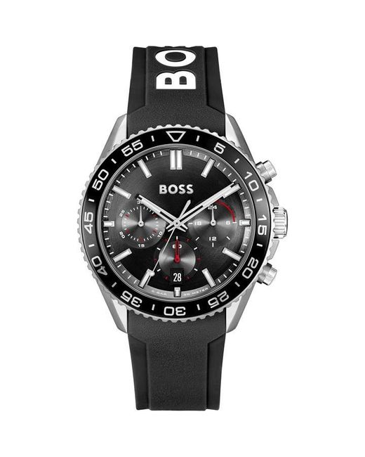 Boss Black Gents Runner Chronograph Watch for men
