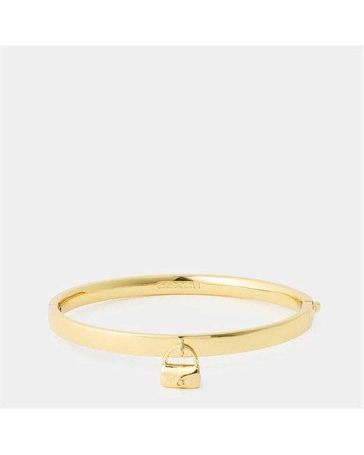 COACH Yellow Tabby Bangle