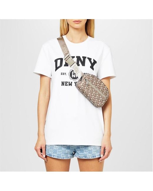 DKNY Gray Bodhi Nylon Ld43