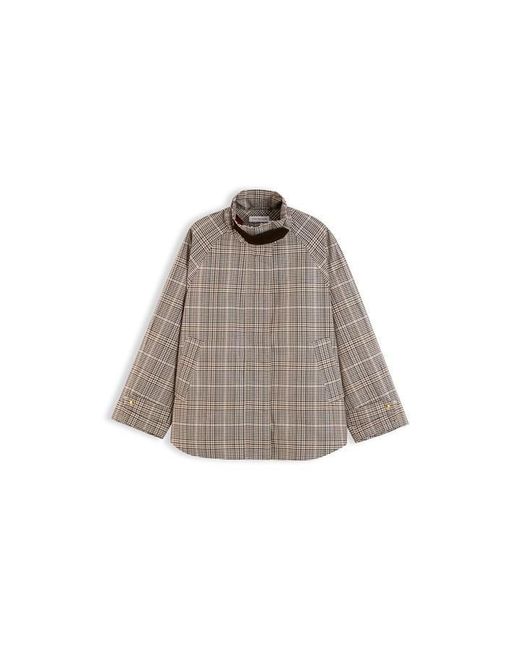 Tommy Hilfiger Brown Cotton Cape