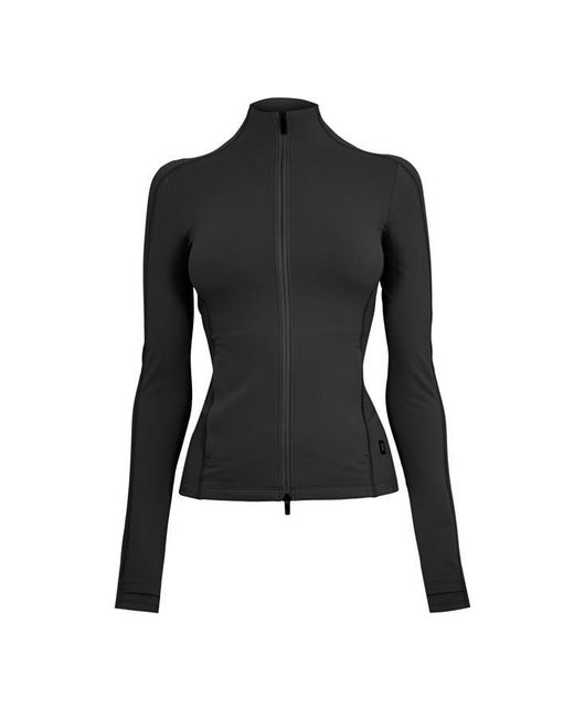 On Shoes Black Studio Performance Tracksuit Top