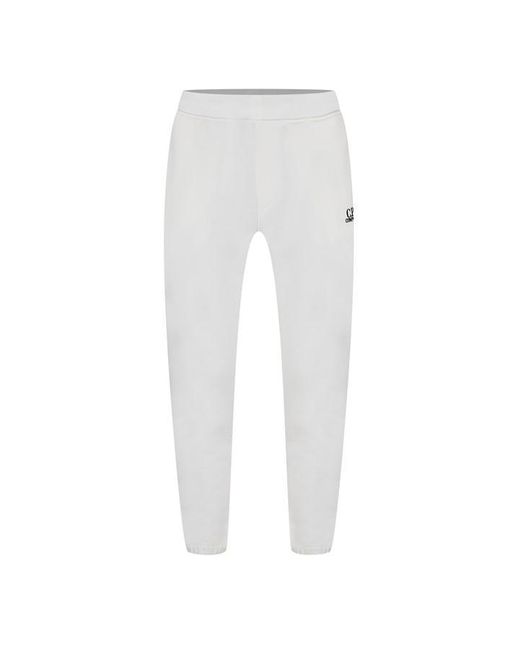 C P Company White Sweatpants for men