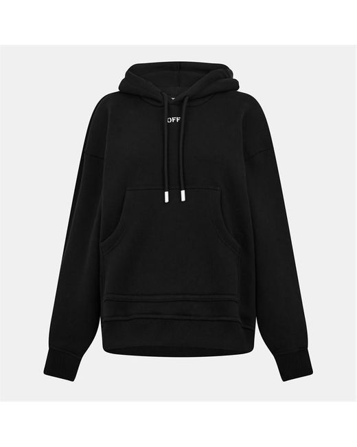 Off-White c/o Virgil Abloh Black Medium Weight Knitted Hoodie