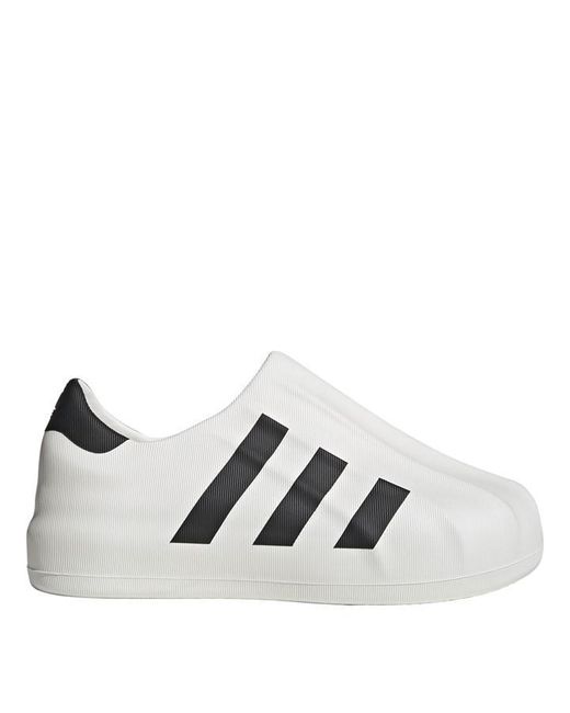 Adidas Originals White Superstar Slip On Trainers for men