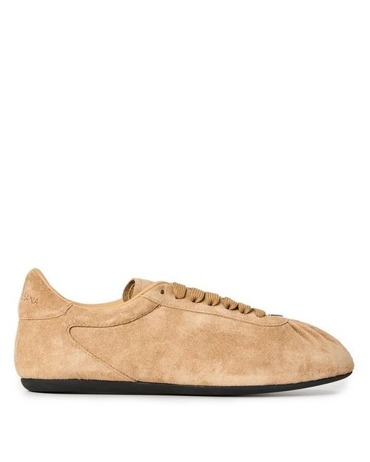 Dolce & Gabbana Natural Dg Low Pro Sneaker Ld64