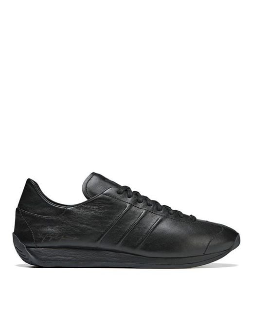 Y-3 Black Y-3 Country Trainers for men