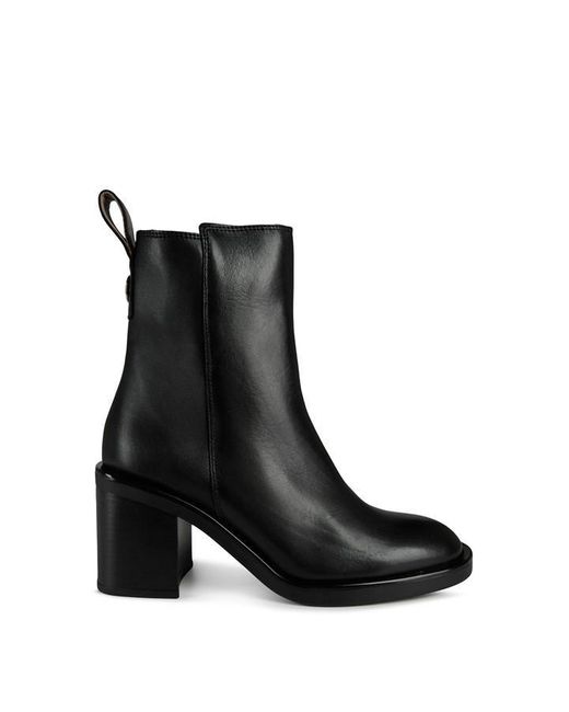 Boss Black Camy Bootie Heeled Boot