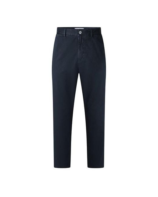 Stone Island Blue Stone Gd Chino Sn64 for men