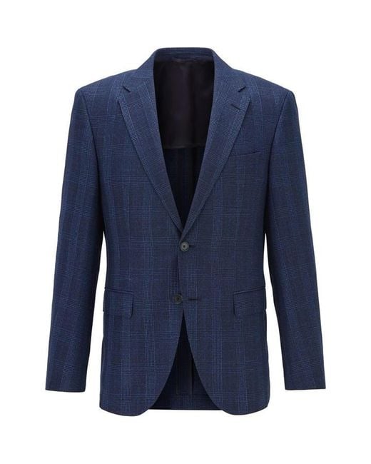 Boss Blue Hbb Jestor4 Blazer Sn22 for men