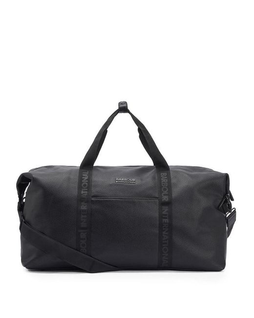 Barbour Black Bermondsey Holdall for men