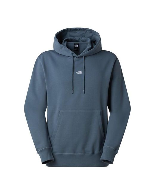 The North Face Blue Tnf Ess Relax Hoodie for men