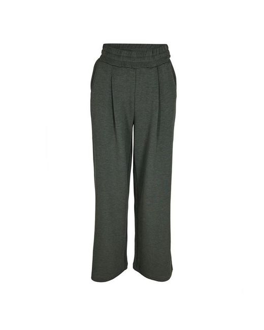 Varley Green Extra Wide Leg Pant