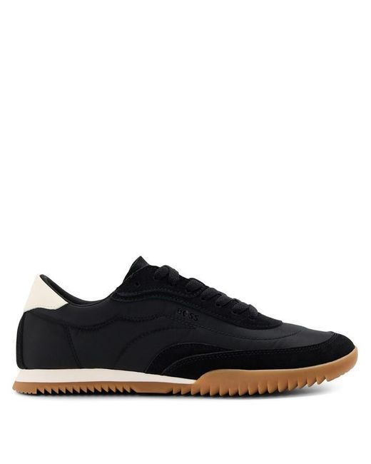 Boss Blue Low-Top Trainers