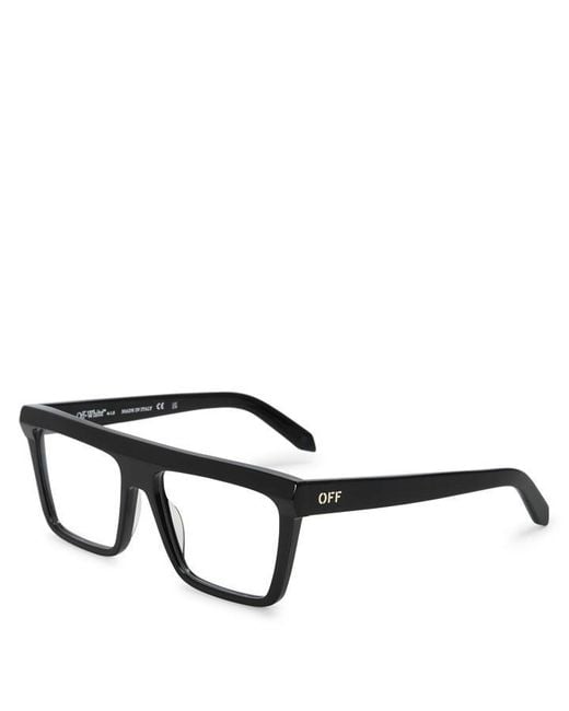 Off-White c/o Virgil Abloh Black Off Eyewear Style 83 99