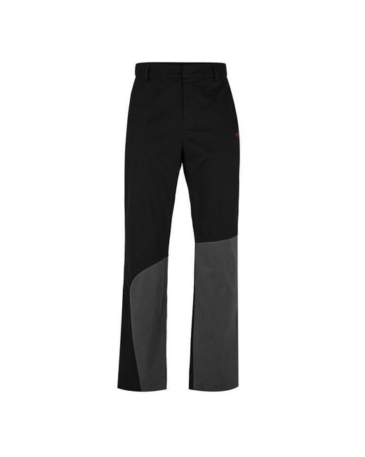 Off-White c/o Virgil Abloh Natural Slim Fit Trousers for men