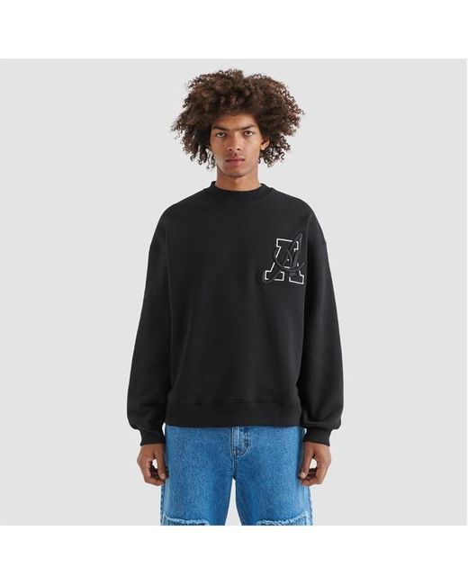 Axel Arigato Black Hart Sweatshirt for men