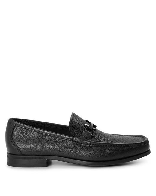 Ferragamo Black Fg Grandioso Sn63 for men