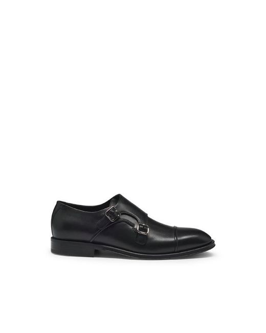 Boss Black Derrek Monk Buly Derby Shoes for men