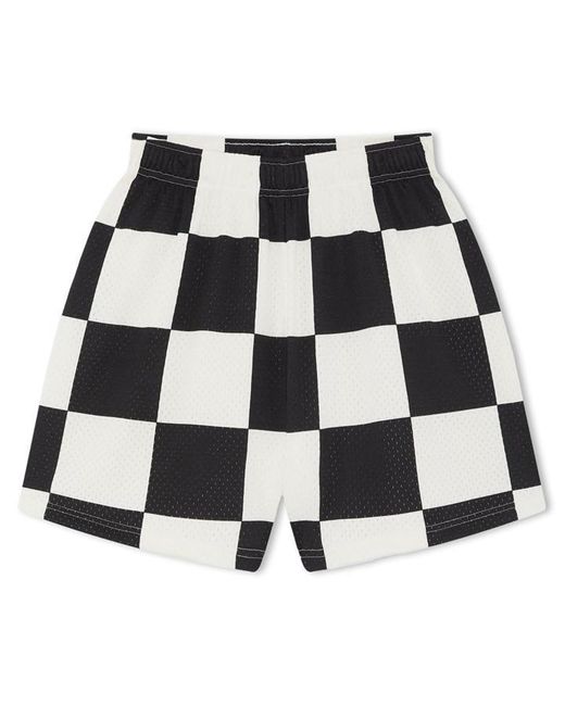 Cole Buxton Black Star Tech Shorts for men