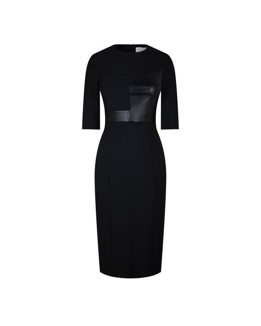 Boss Black Dezona Tailored Shift Dress