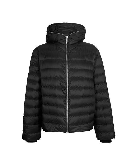 Rick Owens Black X Moncler Ziplock Jacket for men