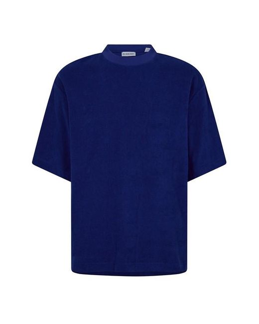 Burberry Blue Burb Tshirt Sn41 for men
