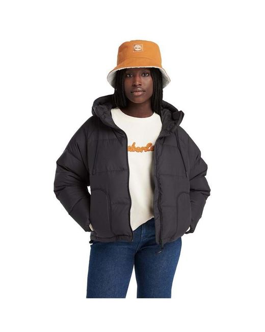 Timberland Blue Down Puffer Jacket