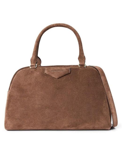 Givenchy Brown Top Handle Bag