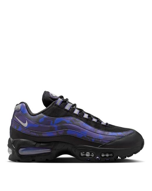 Nike Blue Air Max 95 Og Big Bubble Trainers