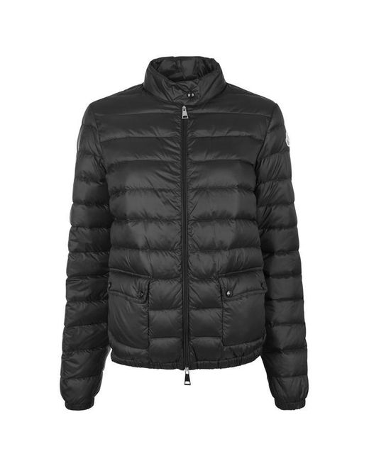 Moncler Black Lans Short Down Jacket