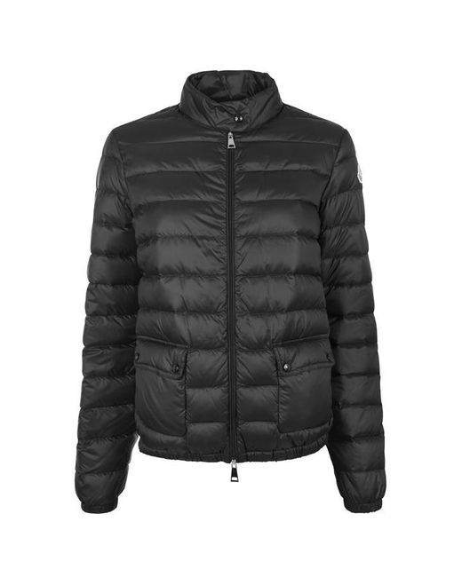 Moncler Black Lans Short Down Jacket