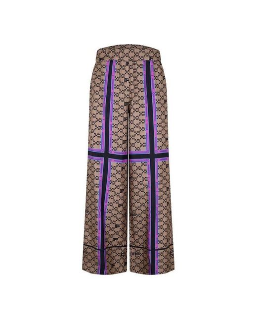 Off-White c/o Virgil Abloh Purple Off Monogram Pyjama Pants