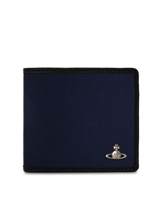 Vivienne Westwood Blue Viv Billfold Sn64 for men