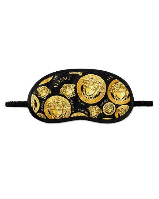 Versace Yellow Medusa Eye Mask