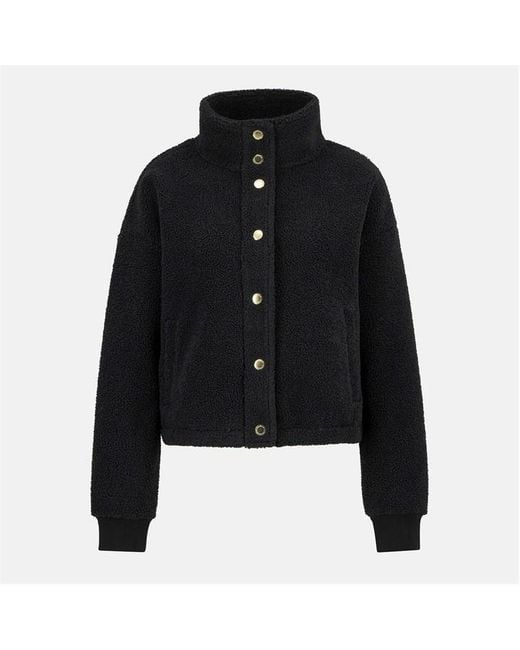 Barbour Black Chloe Fleece