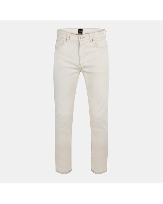 Boss Natural Delaware3 Slim Fit Jeans for men
