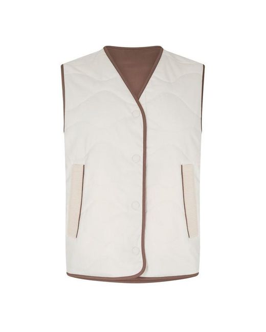 Varley Natural Lori Reversible Gilet
