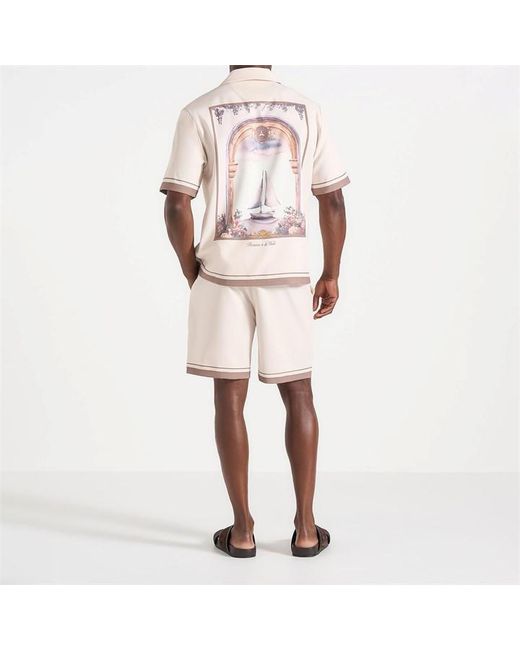 Manière De Voir Natural Maniere Boat Prnt Sh Sn63 for men