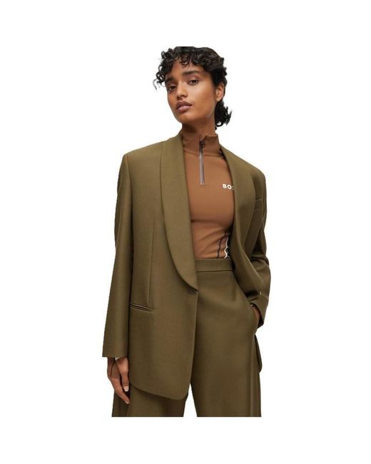 Boss Green Jigago Alica Formal Jacket
