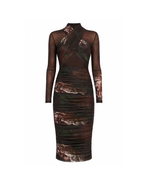 Bardot Brown Bd Aliyah Dress Ld64