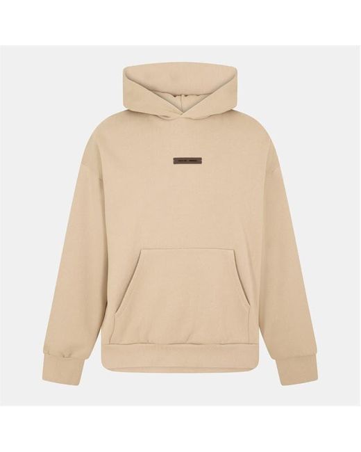 Fear Of God Natural Classic Fleece Hoodie for men