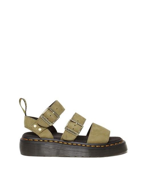 Dr. Martens Green Gryphon Sandal