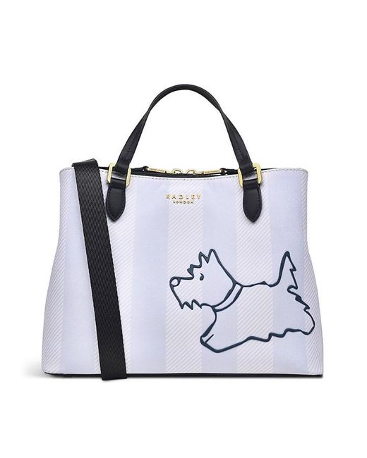 Radley White Palace Gardens Tote Bag