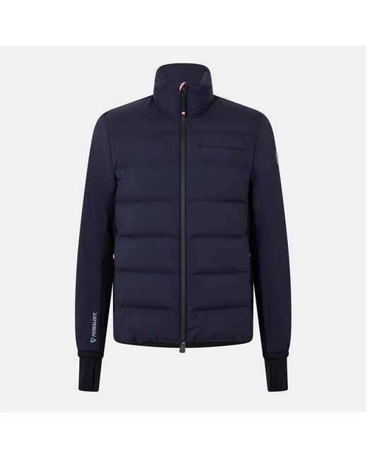 Moncler Blue G Mid Layer Hybrid Jacket for men
