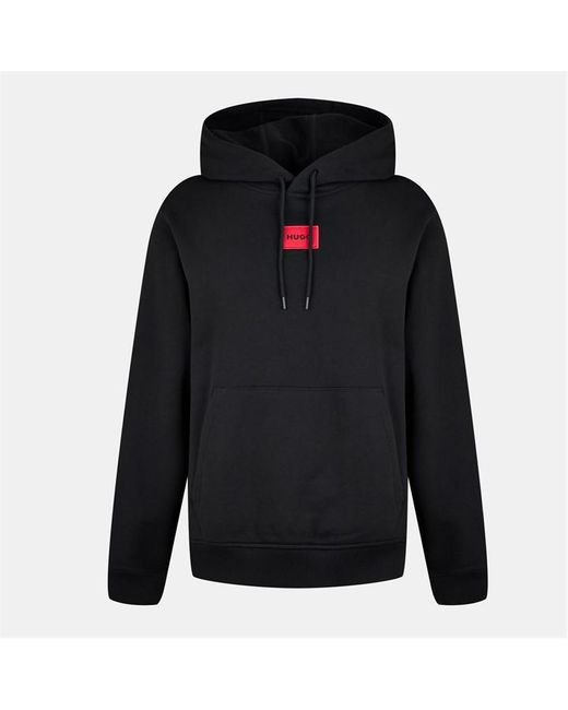 HUGO Black Daratschi Oth Hoodie for men