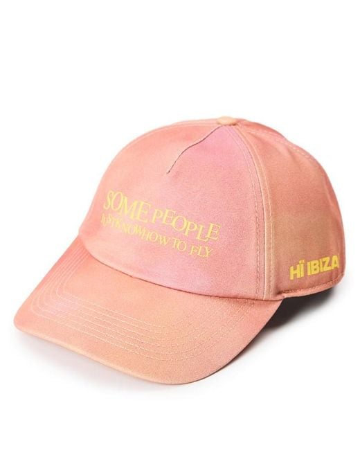 Palm Angels Pink X Hi Ibiza Baseball Cap for men