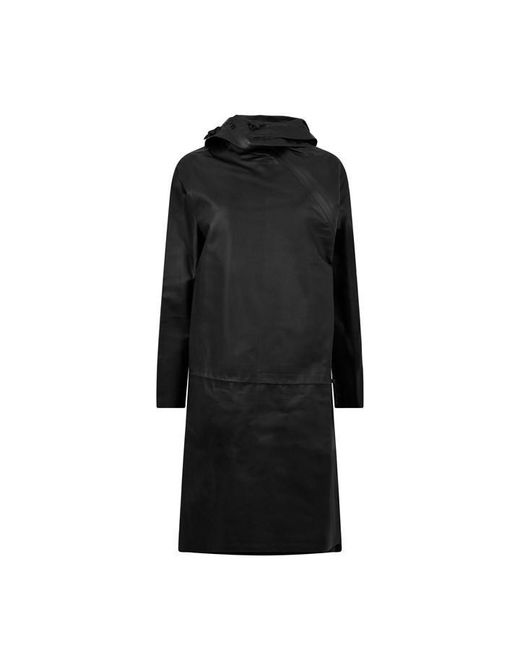 Bottega Veneta Black Technical Tailored Fit Parka