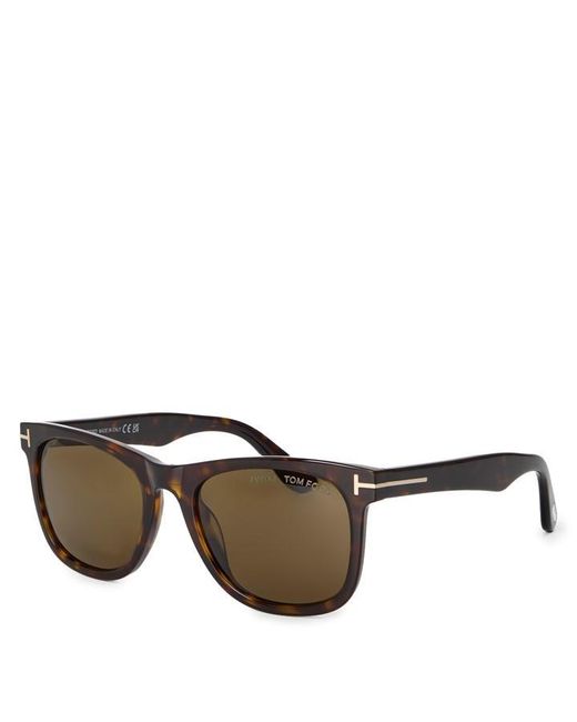 Tom Ford Gray Kevyn Wayfarer Sunglasses for men