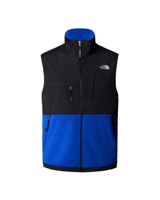The North Face Blue Retro Denali Vest for men