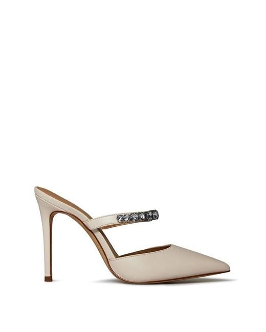 MICHAEL Michael Kors Metallic Jessa Heeled Mules